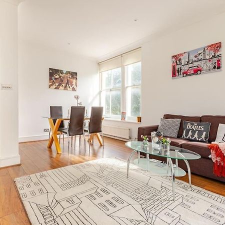 2 Bedroom Flat In St Johns Wood 런던 외부 사진