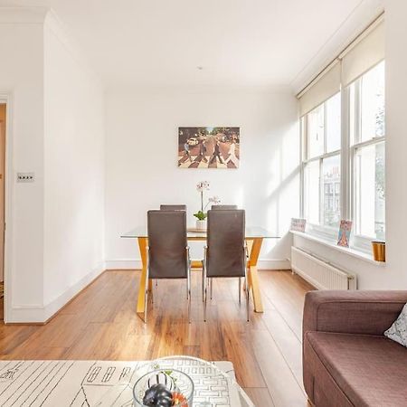 2 Bedroom Flat In St Johns Wood 런던 외부 사진
