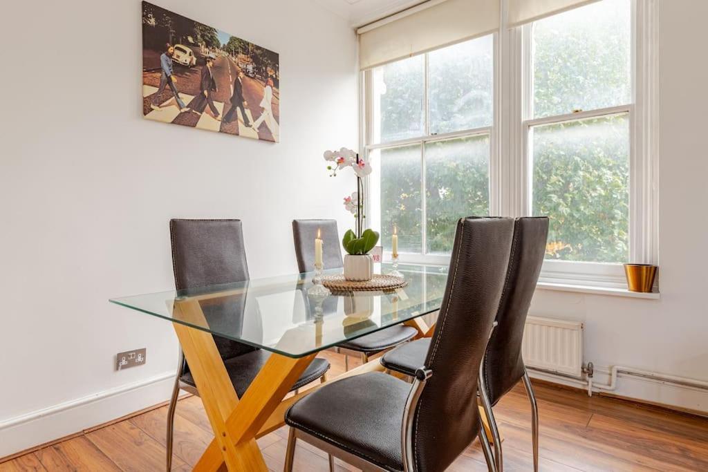 2 Bedroom Flat In St Johns Wood 런던 외부 사진