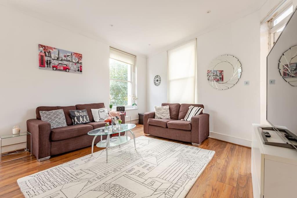2 Bedroom Flat In St Johns Wood 런던 외부 사진