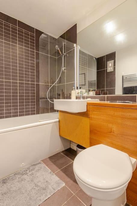 2 Bedroom Flat In St Johns Wood 런던 외부 사진