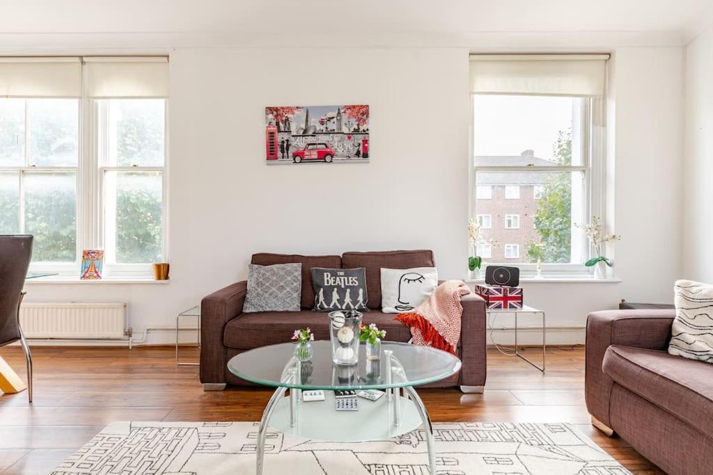 2 Bedroom Flat In St Johns Wood 런던 외부 사진