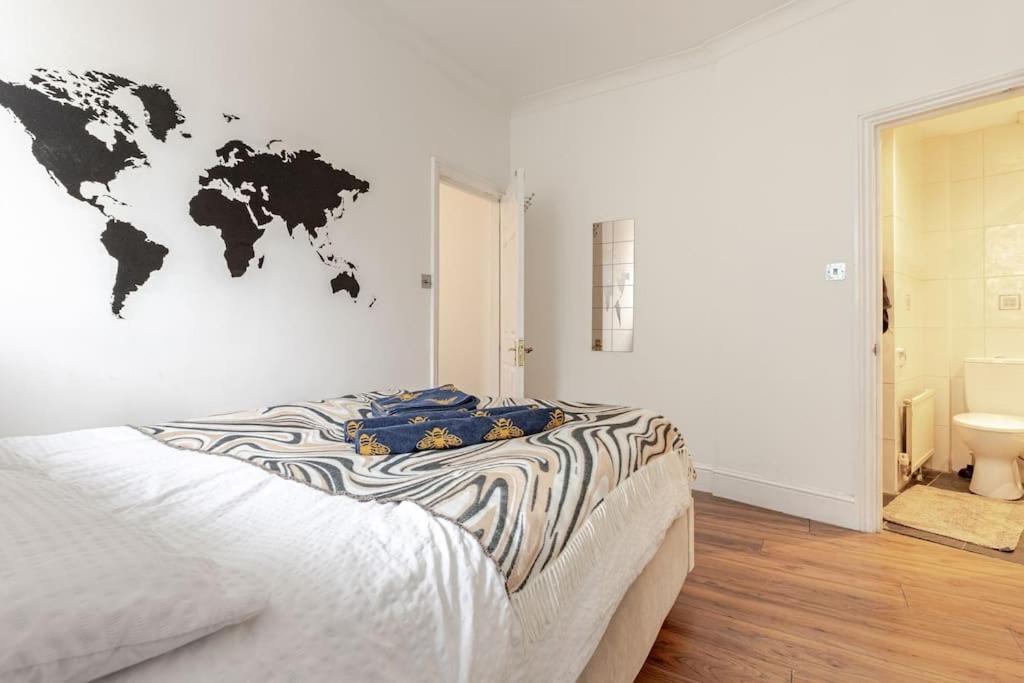 2 Bedroom Flat In St Johns Wood 런던 외부 사진