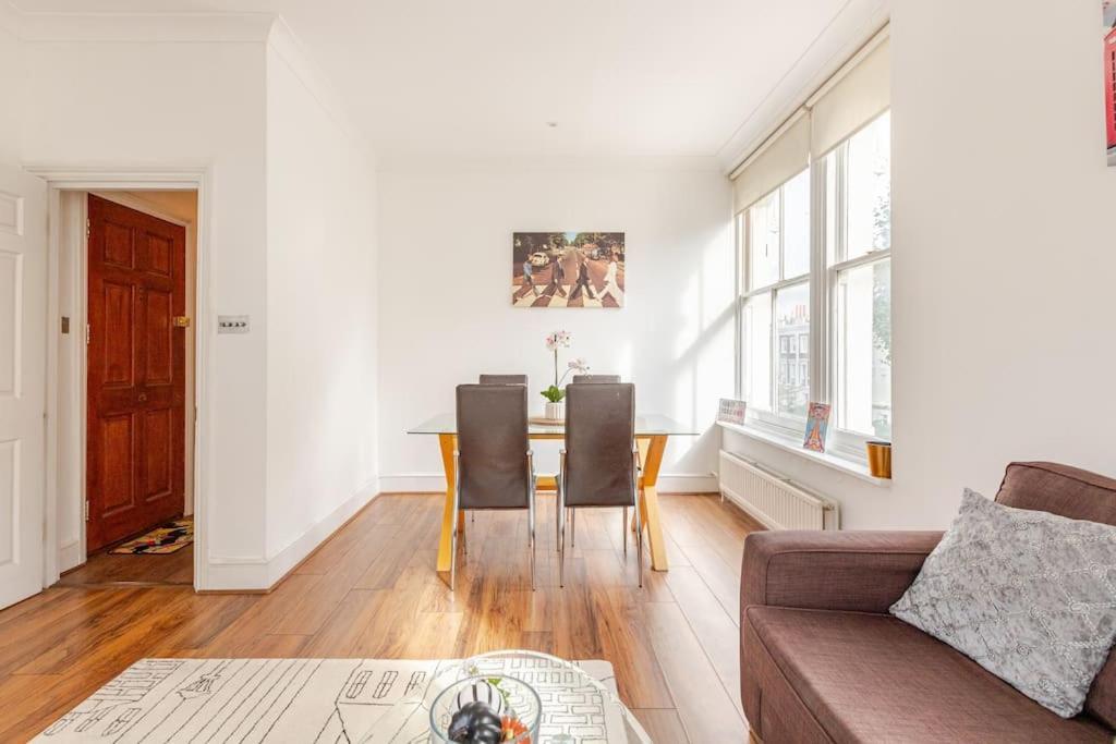 2 Bedroom Flat In St Johns Wood 런던 외부 사진